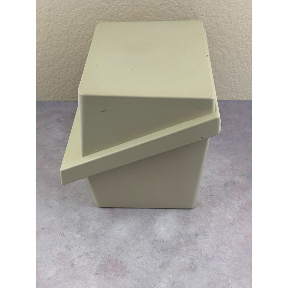 Vintage IBM 8 Inch Diskette Storage Case Box Mainframe Microcomputer - Picture 8 of 13